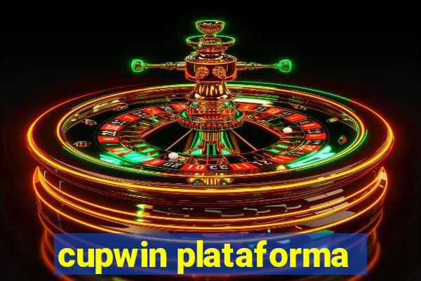 cupwin plataforma